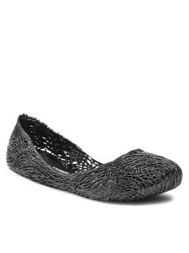 Baleriny Melissa Campana Flow Ad Czarne Pachnące Buty Gumowe r.35-36