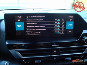 Citroen 2022 Citroen C4 Citroen C4 130KM Full Led Kamera Serwis HEAD UP 1.2 Benzyna, zdjęcie 25