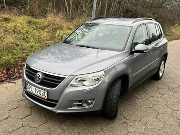 Volkswagen Tiguan I SUV 1.4 TSI 150KM 2008 Volkswagen Tiguan 4Motion Zarejestrowany Benzyna, zdjęcie 2