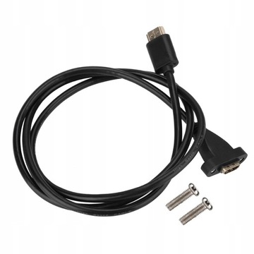 Adapter męski na żeński przedłużacz