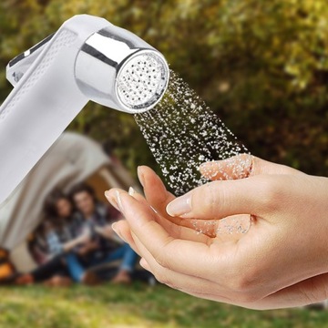 Электрический ТУРИСТИЧЕСКИЙ КЕМПИНГ Душевой аккумуляторный насос с аккумулятором