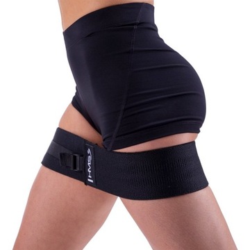 TRWAŁA WYTRZYMAŁA SOLIDNA HIP BAND REGULOWANA GUMA DO ĆWICZEŃ 18,1-22,7kg