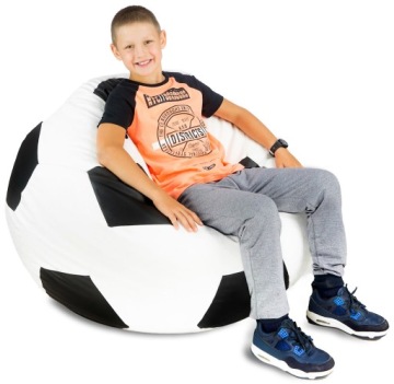 PUFA BALL Ø100см БОЛЬШОЙ Кресло Сиденье Сумка Sako прочный наполнитель EGATO