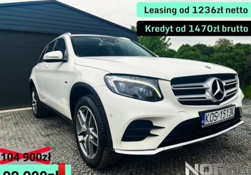 Mercedes GLC C253 2017 Mercedes-Benz GLC Bezwypadkowy, FV23, Auto-Select, Serwisowany, 2xAMG, Plu