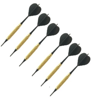 ДАРТС НАБОР ДАРТС НАБОР ДАРТС НАБОР 100 НАСАДОК, ЛАТУНЬ, ЧЕРНЫЙ