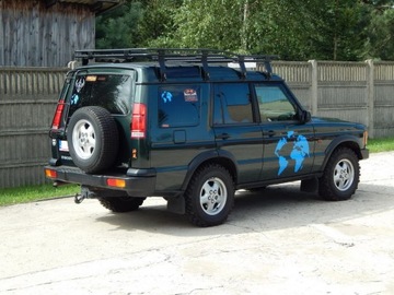 Багажник на крыше платформы Land Rover Discovery I II