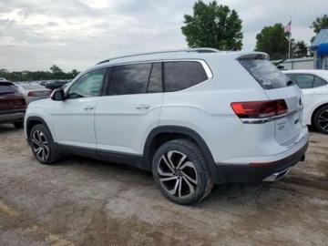 Volkswagen 2021 Volkswagen Atlas 2021, 3.6L, 4x4, SEL PREMIUM, po gradobiciu 3.6 Benzyna, zdjęcie 5