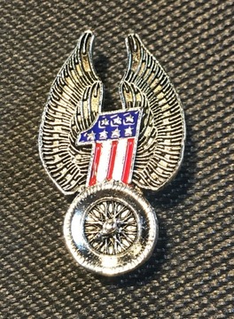 ZNACZEK HARLEY DAVIDSON CHOPPER BOBBER KRAKÓW TOP!