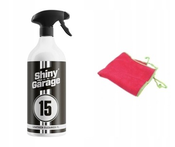 Shiny Garage Leather Cleaner PL do skóry 1l