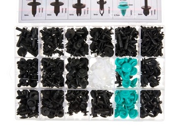 НАБОР АВТОМОБИЛЬНЫХ ЗАЖИМОВ UNI