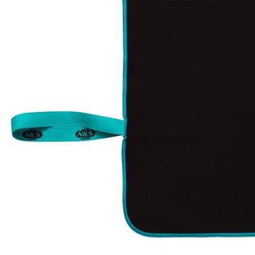 ПОЛОТЕНЦЕ ДЛЯ БАССЕЙНА ТУРИСТИЧЕСКОЕ БЫСТРОСУХОЕ ТУРИСТИЧЕСКОЕ ПЛЯЖНОЕ ПОЛОТЕНЦЕ МИКРОФИБРА ЧЕРНОЕ 200х90см