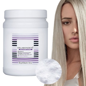 ESLABONDEXX rozjaśniacz do włosów puder blond 500g
