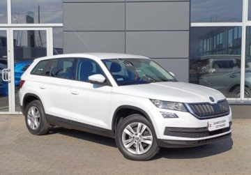 Skoda Kodiaq I SUV 1.4 TSI ACT 150KM 2017 Skoda Kodiaq 1.4 TSI PB 150KM ACTIVE DSG Salon PL Serwis ASO Gwarancja 1.4, zdjęcie 3