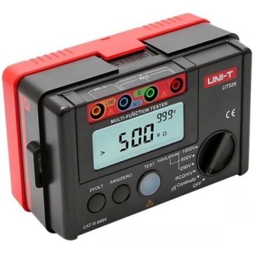 Uni-T UT526 МОмметр для электриков + тестер УЗО