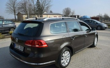 Volkswagen Passat B7 Variant 2.0 TDI CR DPF BlueMotion 140KM 2014 Volkswagen Passat 2.0D 2014r Navi Panorama Skora 2 KPL Opon Sprowadzony, zdjęcie 4