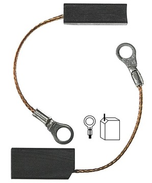 Szczotki węglowe strug IE-5708B EM 2-1500E-2