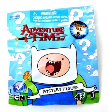 Adventure time Figurki w saszetce 5 cm *