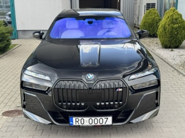 BMW Seria 7 G70 Sedan Plug-In 3.0 M60e 571KM 2023 BMW M760 Gwarancja 01.29. FV 23%. Pełne wyposaż., zdjęcie 2