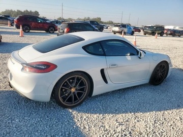 Porsche Cayman 981c Coupe 2.7  275KM 2015 Porsche Cayman 2015 Porsche Cayman 2.7 Benzyna 275KM, zdjęcie 4