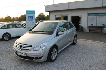 Mercedes Klasa B W245 180 CDI 109KM 2008 Mercedes B 180 F-Marza Tempomat