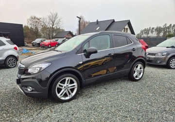 Opel Mokka I SUV 1.6 CDTI Ecotec 136KM 2015 Opel Mokka 1,6 136 KM Automat Cosmo Navi Kamera PDC Xenon 1.6 Diesel 136KM, zdjęcie 20