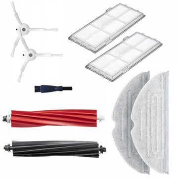 Szczotki filtry mop do RoboRock S8,S8 MAX,S8 ULTRA