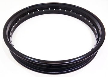 OBRĘCZ KOŁA 18x 2,15 AWO SIMSON MZ JAWA 350 CZARNA