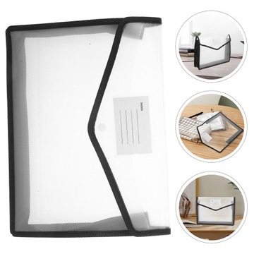 Органайзер для учителей. Пластиковые кошельки А4.