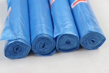 Сумка Мешки для шин ПВД толстые 10шт СИНИЙ 100х100х52 30мик