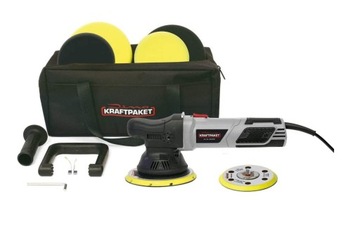 Dino KRAFTPAKET 640301 Полировальная машина 15 мм XXL с опорной пластиной 150 мм