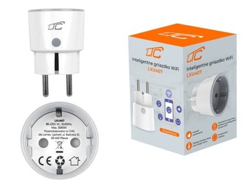 PS Inteligentne gniazdko WiFi 3680W 16A