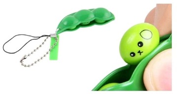FASOLKI ANTYSTRESOWE SQUISHY PUSH BUBBLE BRELOK