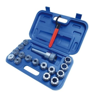 Tuleje Zaciskowe 3-25 mm 15 szt. HOLZMANN