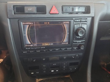 РАДИОПЛЕЕР RNS-E AUDI A6 C5 4B0035192P