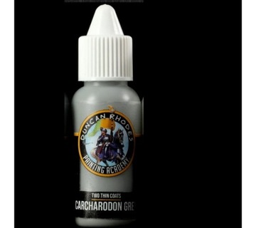 Two Thin Coats: Carcharodon Grey
