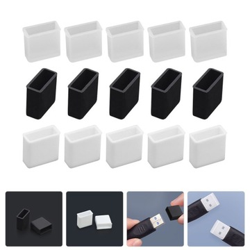 WTYCZKA USB MĘSKA USB ZABEZPIECZENIE WTYKU PROFESSIONL