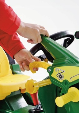 Rolly ToysrollyFarmtrac John Deere 7930 - Трактор педальный с ковшом
