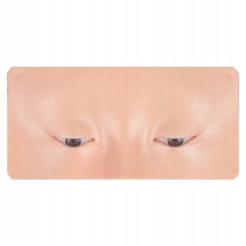 Plank Face Model Praktyka Makijażu Oczu Mat