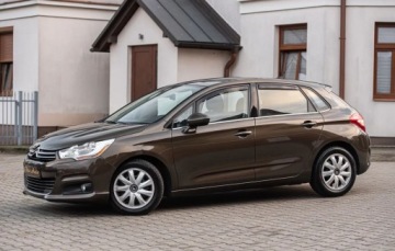 Citroen C4 II Hatchback 5d 1.6 HDi 92KM 2013 Citroen C4 1.6eHDI 92KM Climatron 2xOpony po Serwisie Gwarancjia 1.6, zdjęcie 6
