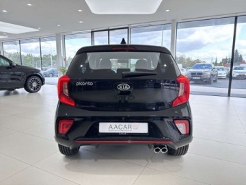 Kia Picanto III Hatchback 5d 1.2 DOHC 84KM 2019 Kia Picanto GT Line Kamera cofania 1 wlasciciel FV 23 gwarancja dosta, zdjęcie 2