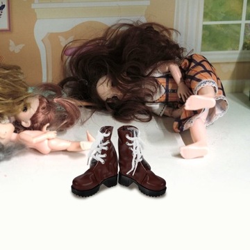 ТУФЛИ МИНИ-НОСКИ ДЛЯ КУКЛ TINA BABY BROWN