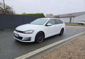 Volkswagen Golf VII GTD Variant 4 184KM 2016 Volkswagen Golf Volkswagen Golf GTD 2.0 TDI SC..., zdjęcie 1