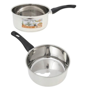 RONDEL KUCHENNY STALOWY NIERDZEWNY GARNEK Z RĄCZKĄ 20cm ODELO 2,2L