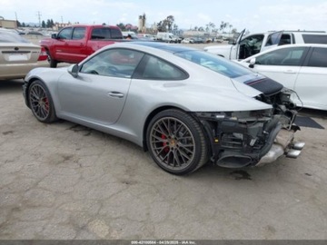Porsche 911 991 GTS Coupe Facelifting 3.0 450KM 2017 Porsche 911 Carrera S 2017 3.0l 3.0 Benzyna 450KM, zdjęcie 3
