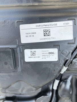 NÁDRŽ PALIVA OPEL ASTRA L VI HB 22- 1.2 THP