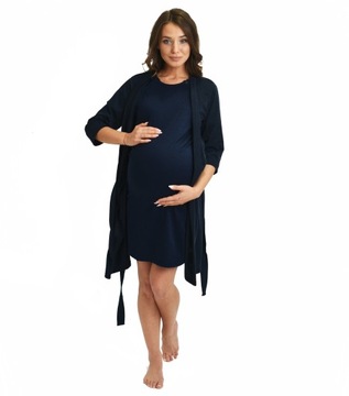 ХЛОПКОВЫЙ ХАЛАТ ЖЕНСКИЙ ХАЛАТ БОЛЬНИЦА L