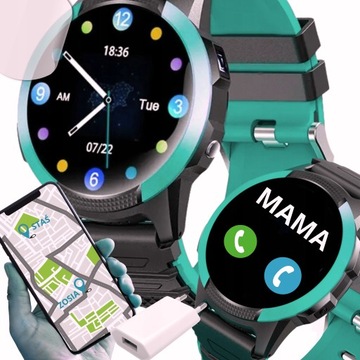 SMARTWATCH DZIECIĘCY NA SIM DLA CHŁOPCA DZIEW