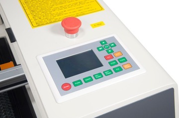 Ploter laserowy grawerka laser CO2 QT-1060N 100x60cm 130W Reci W6 Ruida