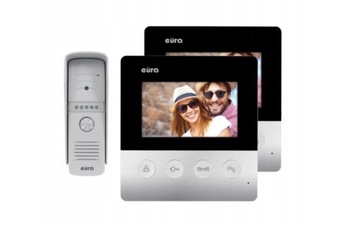 WIDEO DOMOFON VIDEODOMOFON WIDEODOMOFON 2 monitory