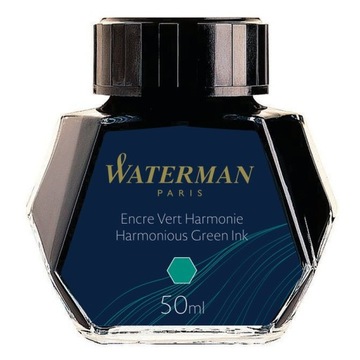 Atrament Waterman Zielony